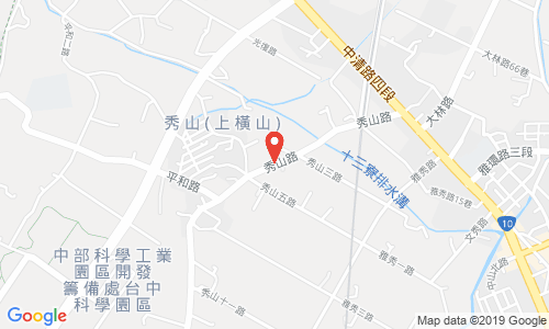 428 臺中市大雅區秀山里秀山路133號